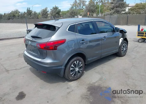 2019 Nissan Rogue Sport S from USA, damaged, VIN JN1BJ1CP9KW235049